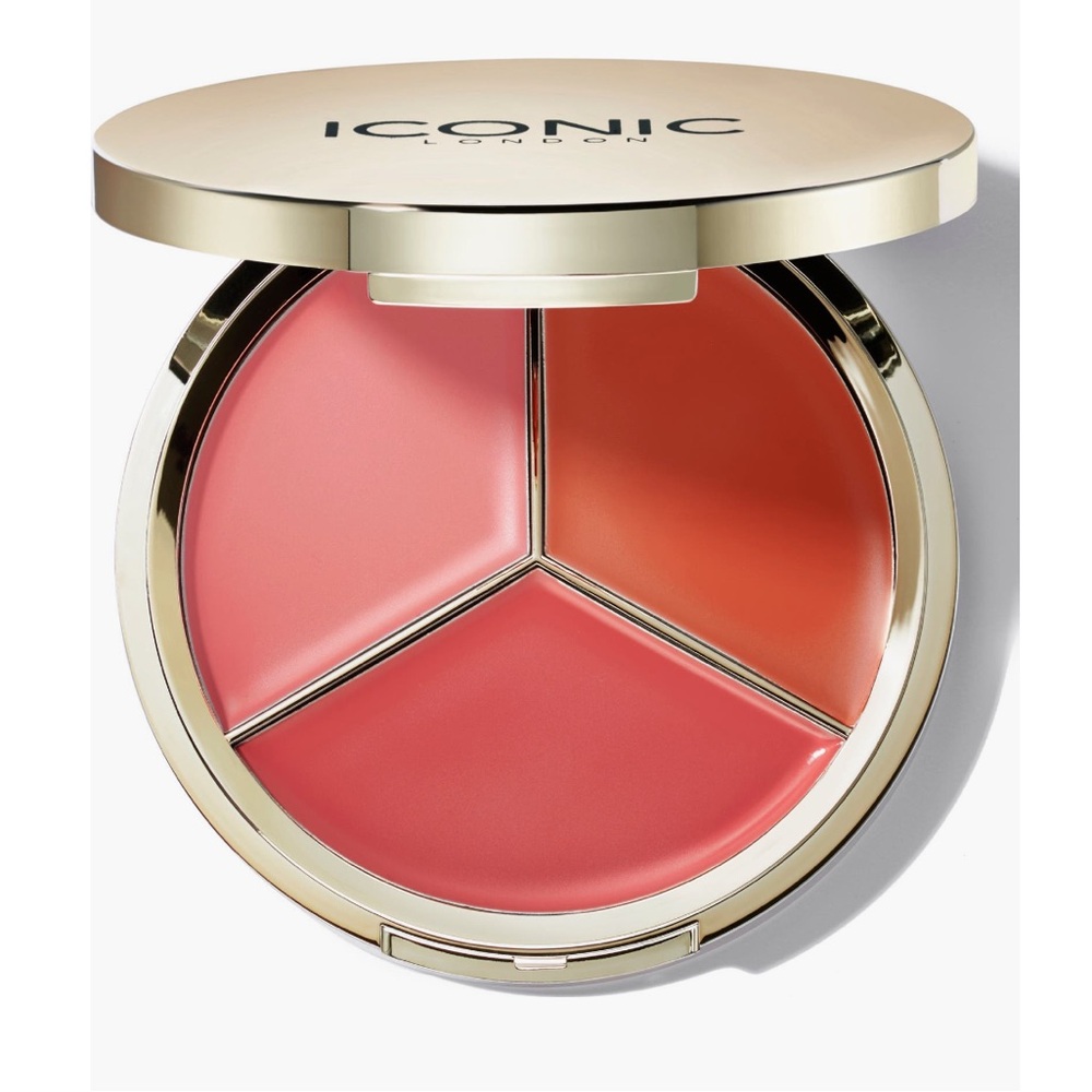 NEW Iconic London LIP & CHEEK CREAM TRIO